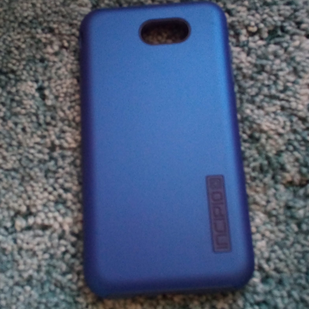 Bright Blue Phone Case